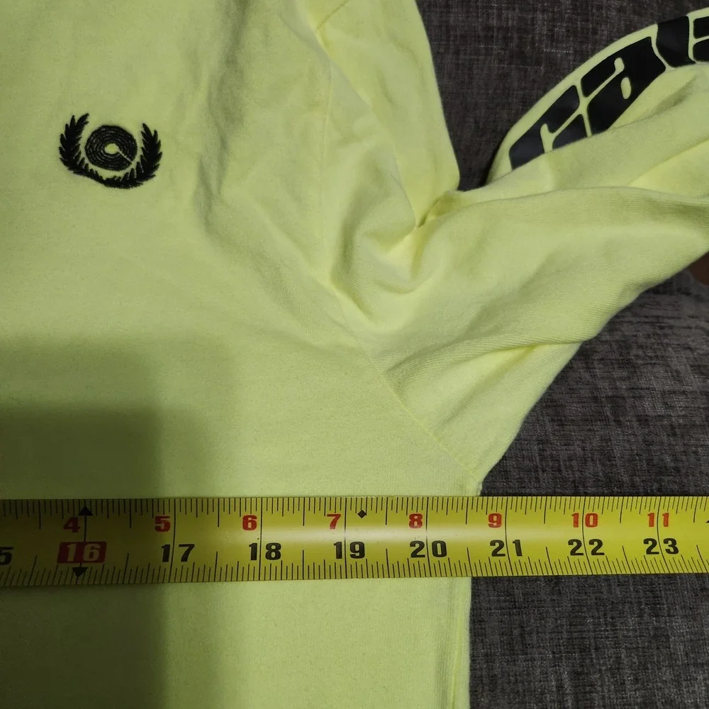 Season 6 Yeezy Calabasas Long Sleeve Tee Shirt Frozen Yellow Medium - Picture 8 of 9